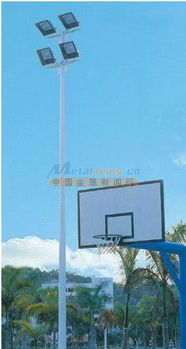 成都路燈廠 體育球場(chǎng)燈展示 四川華路照明科技公司