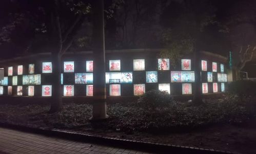 海粟文化廣場(chǎng)景觀照明項(xiàng)目順利竣工,長(zhǎng)寧夜景再添新 靚 點(diǎn)