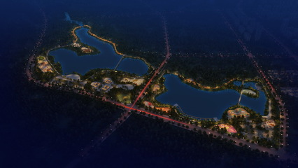 璧山區(qū)兒童公園及配套工程照明工程--2019神燈獎(jiǎng)申報(bào)工程