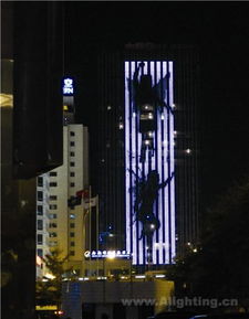 北京萬科大都會LED景觀照明工程系統詳解